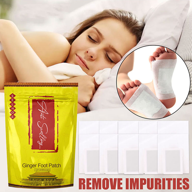 50pcs Detox Foot Patches Deep  - Detox Foot Patch ulasan dan harga