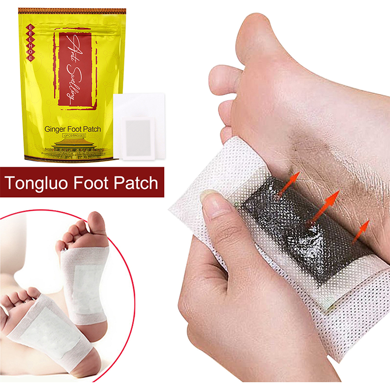 50pcs Detox Foot Patches Deep  - Detox Foot Patch ulasan dan harga