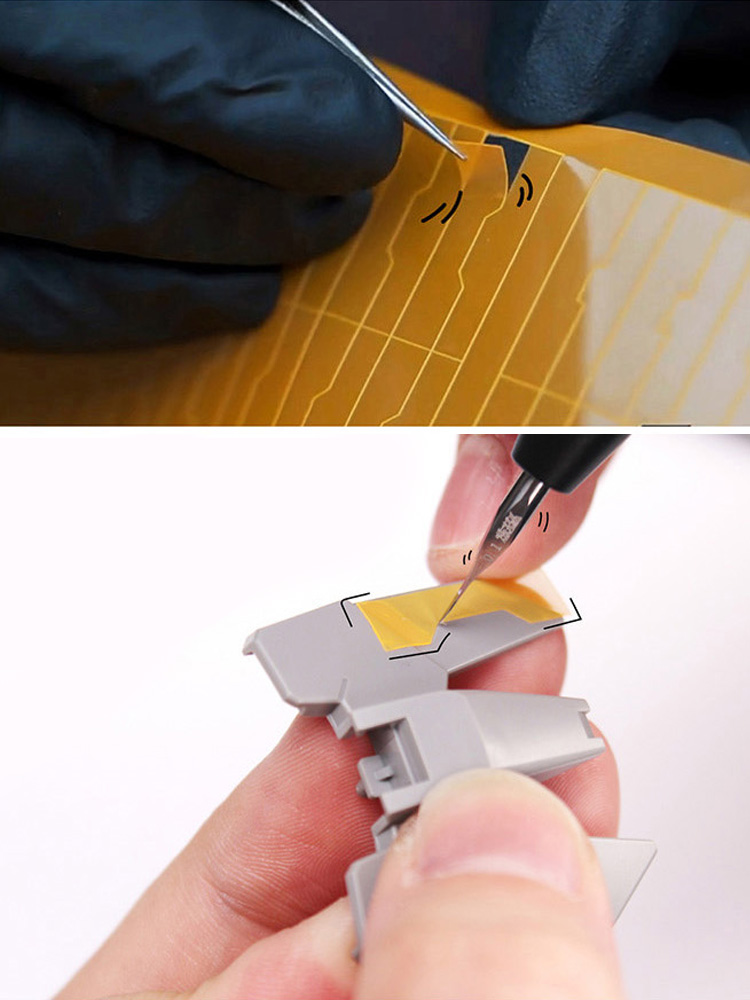 High Precision Pre-Cut Graphic - Sports Taping Precut ulasan dan harga