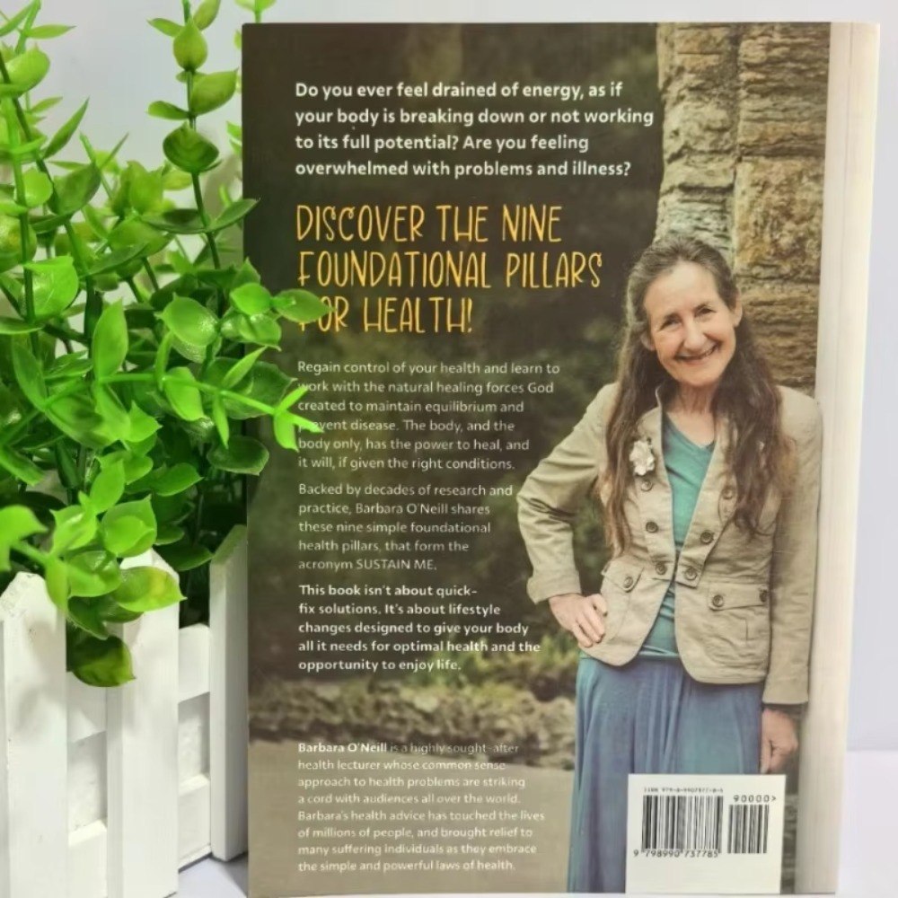 Sustain Me Barbara O'Neill A H - Health Wellness Lifestyle ulasan dan harga