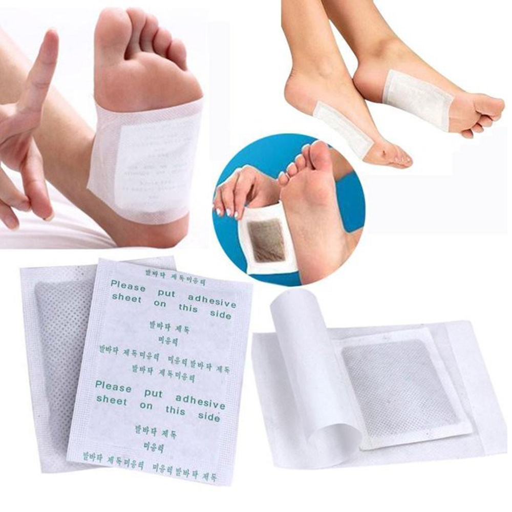 100PCS/Lot Detox Foot Patch Ba - Detox Foot Patch ulasan dan harga