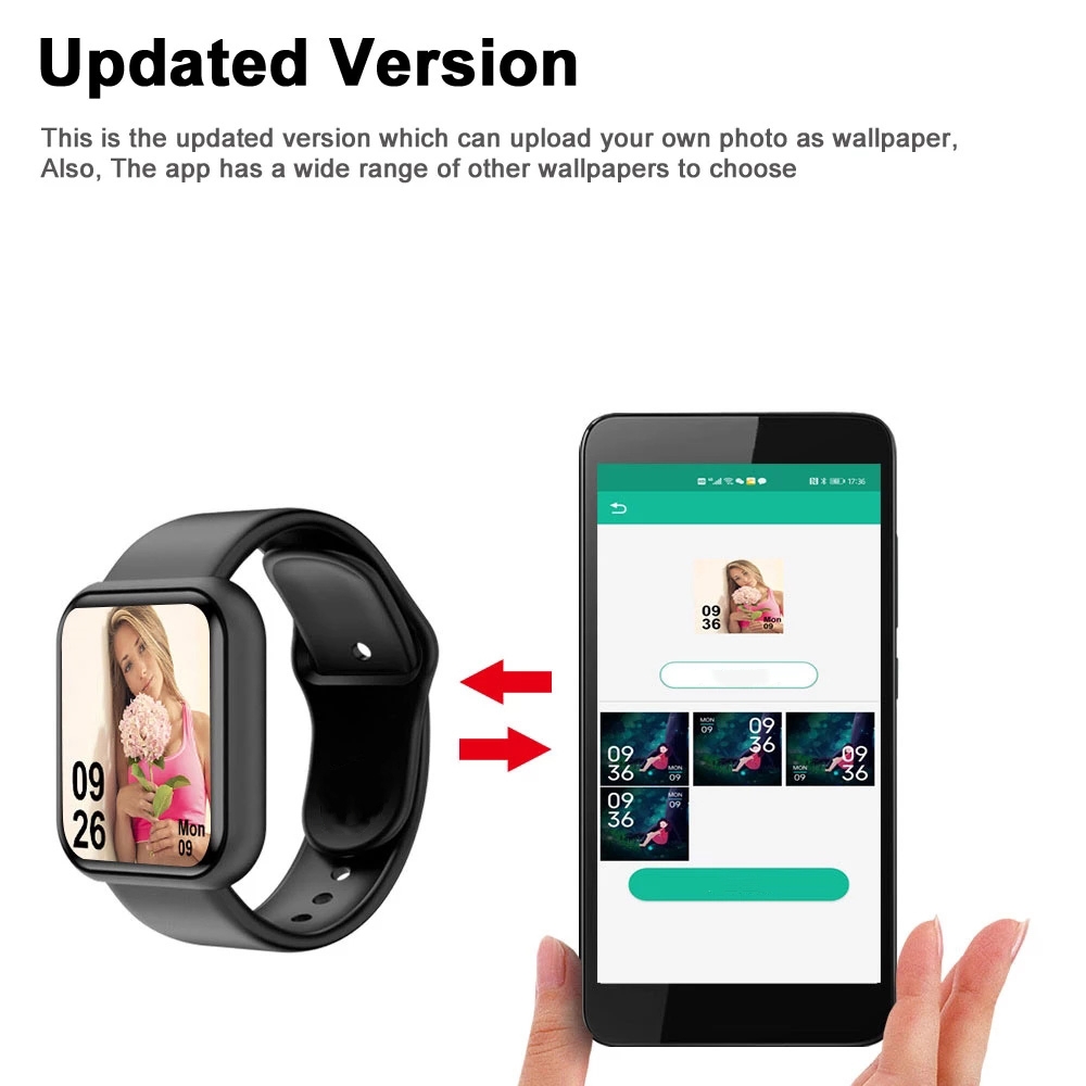 Smart Watch For Men Women Spor - Health Wellness Bracelet ulasan dan harga