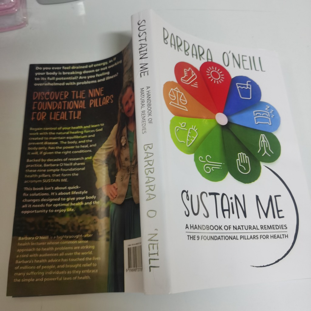 Sustain Me Barbara O'Neill A H - Health Wellness Lifestyle ulasan dan harga