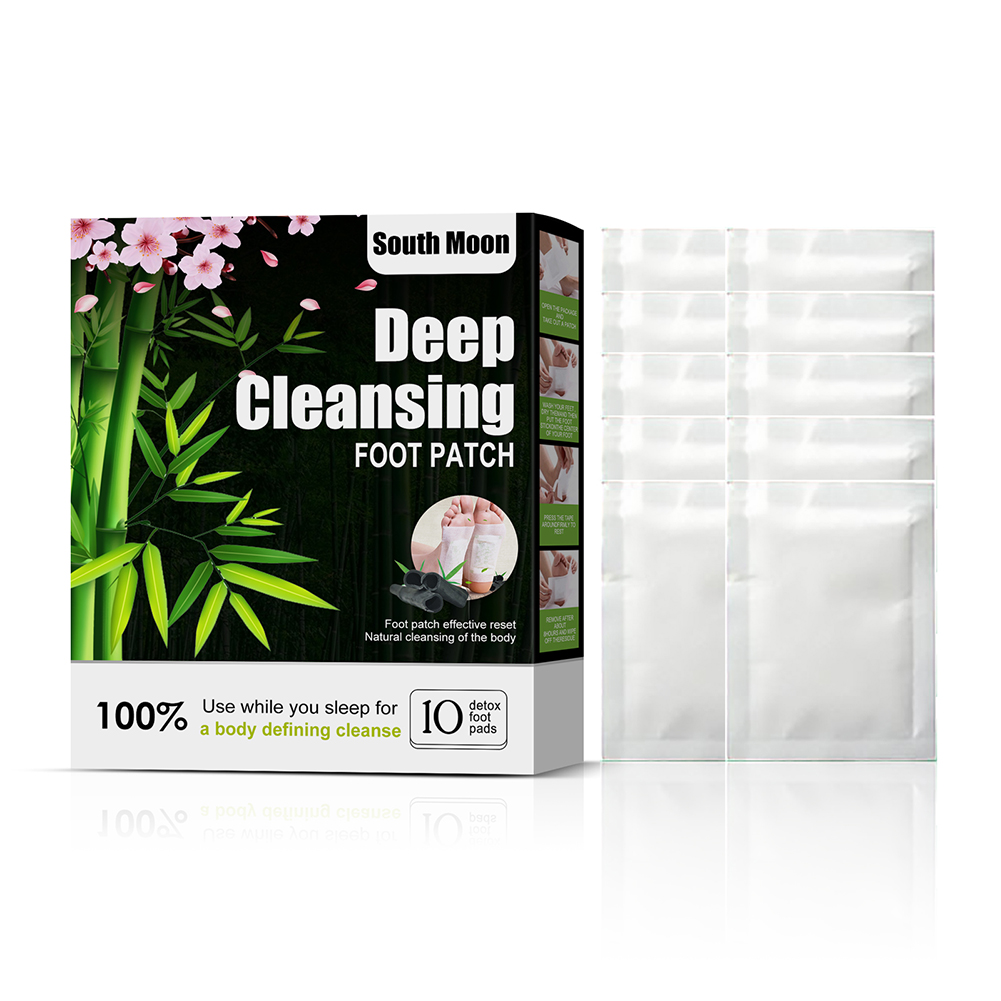 Unisex Detox Foot Patches Ging - Detox Foot Patch ulasan dan harga