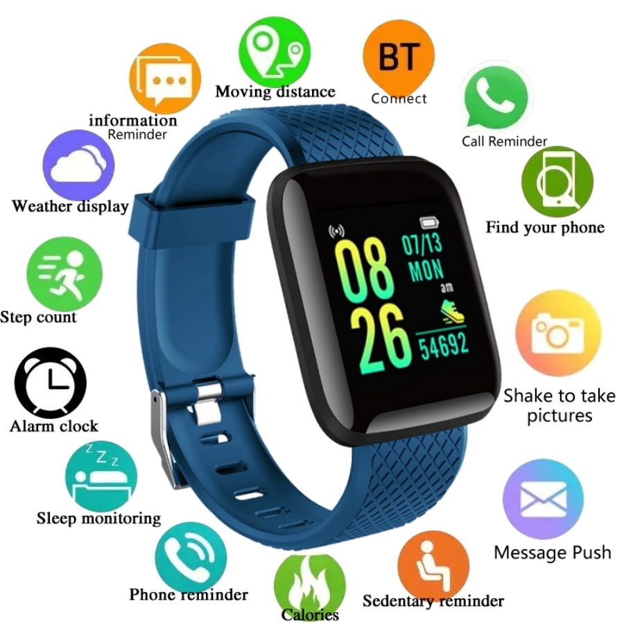 Sport Smartwatch Fitness Brace - Health Wellness Bracelet ulasan dan harga