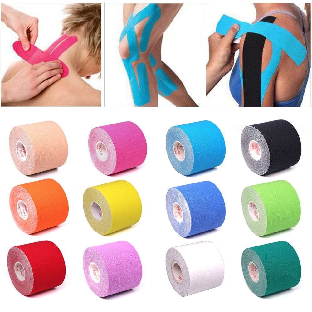 High Quality Cotton Sports Tap - Sports Taping Precut ulasan dan harga