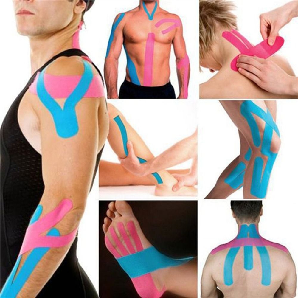 High Quality Cotton Sports Tap - Sports Taping Precut ulasan dan harga