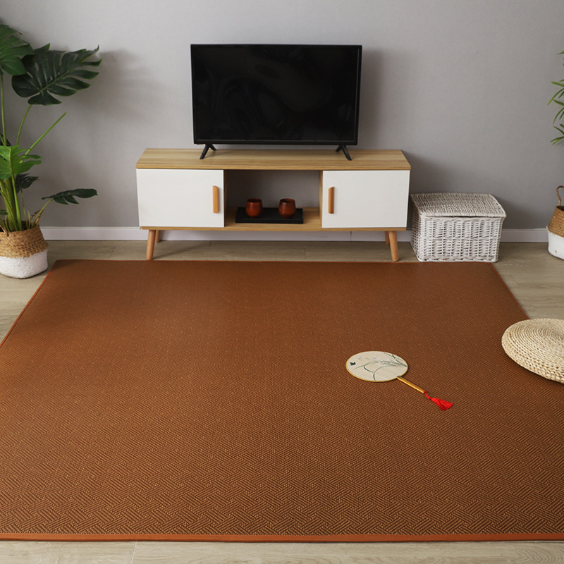 Japanese Tatami Thick Rattan M - Bamboo Bath Mat ulasan dan harga