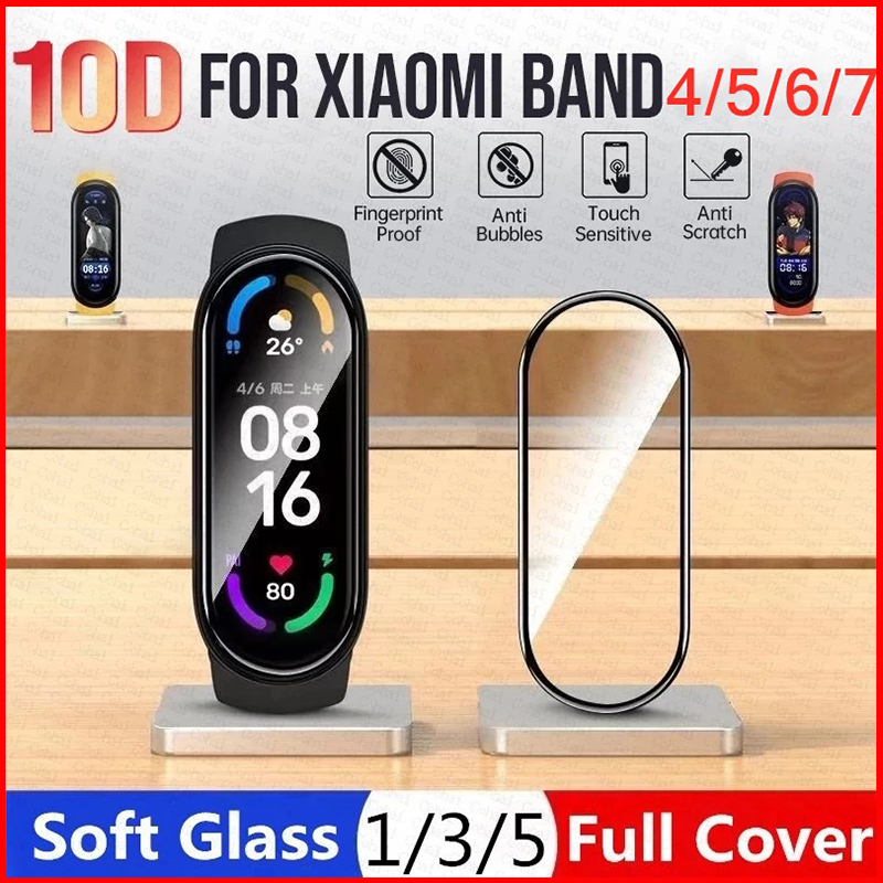 Screen Protector Soft Glass Fo - Health Wellness Bracelet ulasan dan harga