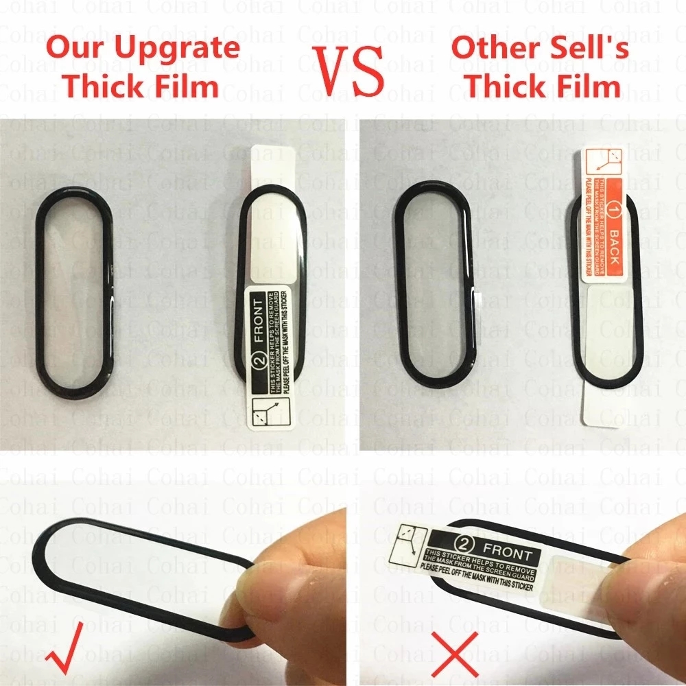 Screen Protector Soft Glass Fo - Health Wellness Bracelet ulasan dan harga