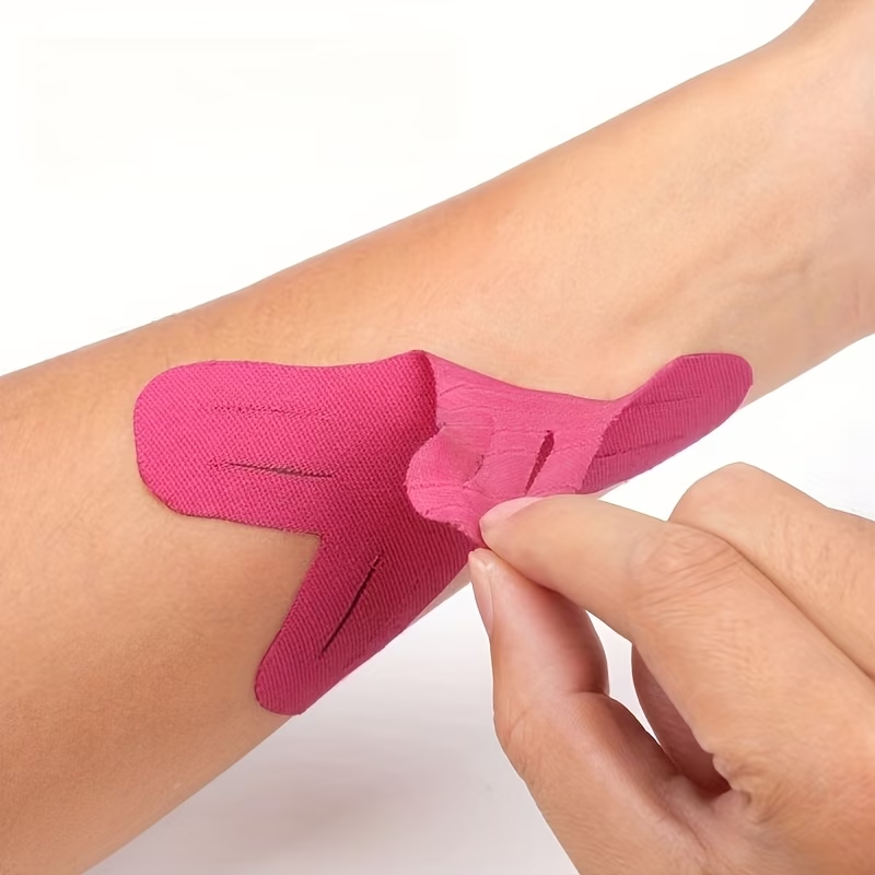 10pcs Pre‑Cut Knee Support Pat - Sports Taping Precut ulasan dan harga