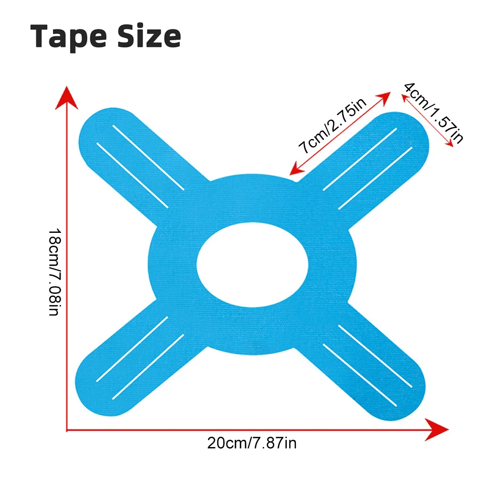 5PCS Sports Kinesiology Tape f - Sports Taping Precut ulasan dan harga