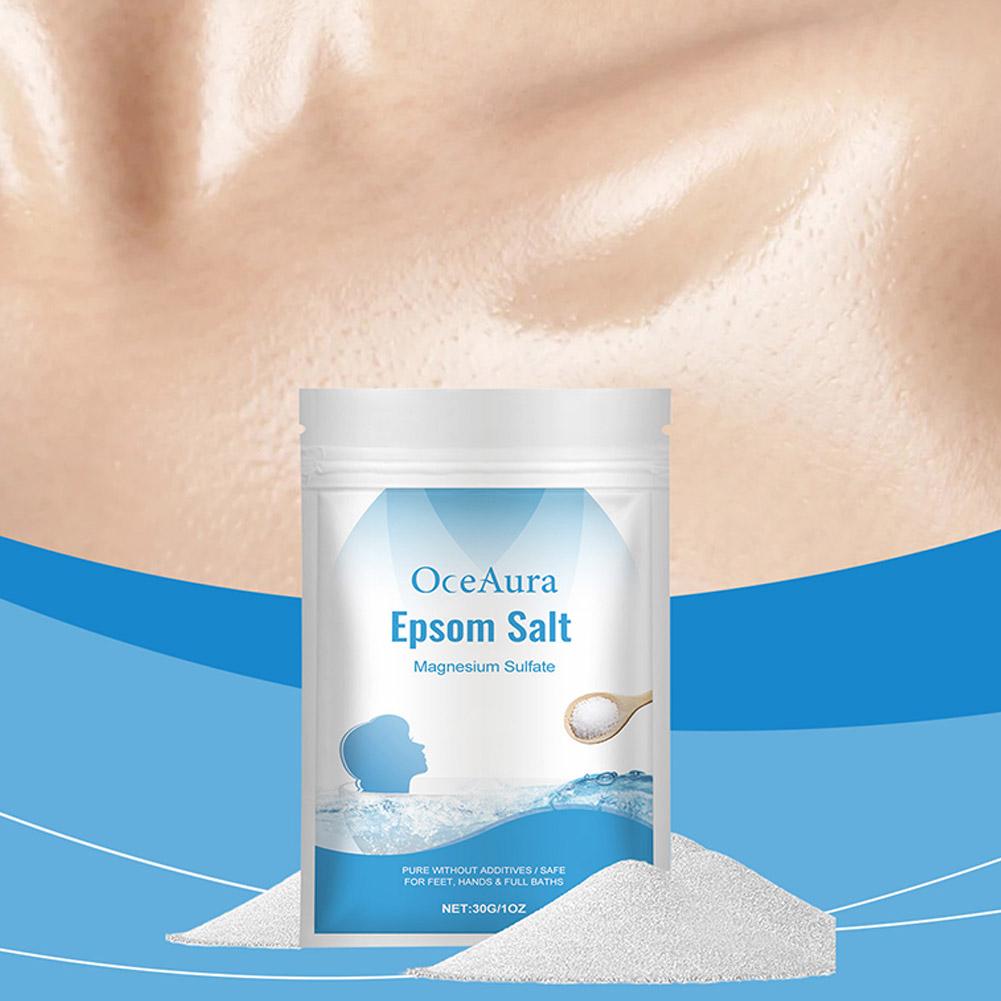 30g Salt Magnesium Sulfate Moi - Bath Salts Magnesium ulasan dan harga