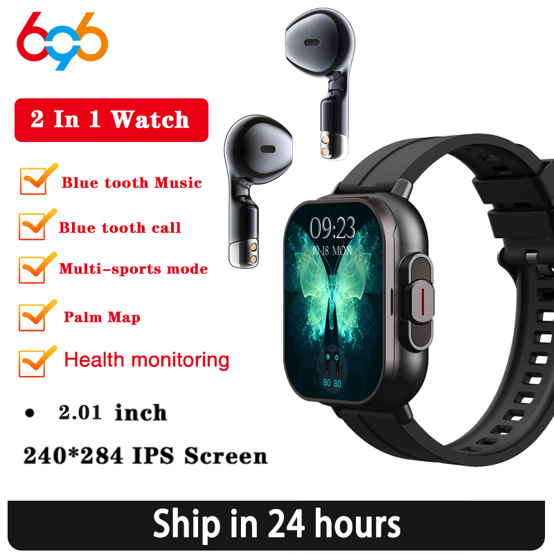 BT Call Blue Tooth Headphones  - Health Wellness Bracelet ulasan dan harga