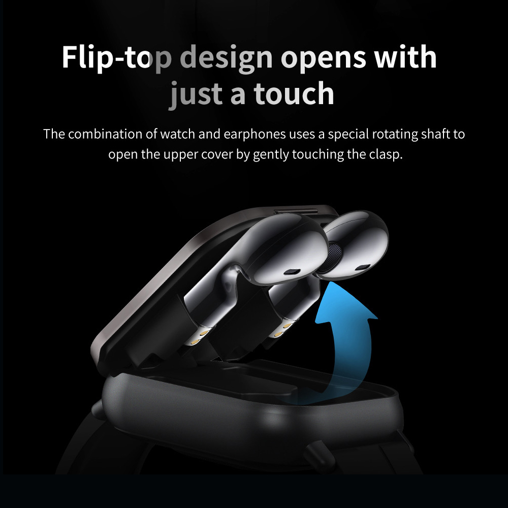 BT Call Blue Tooth Headphones  - Health Wellness Bracelet ulasan dan harga
