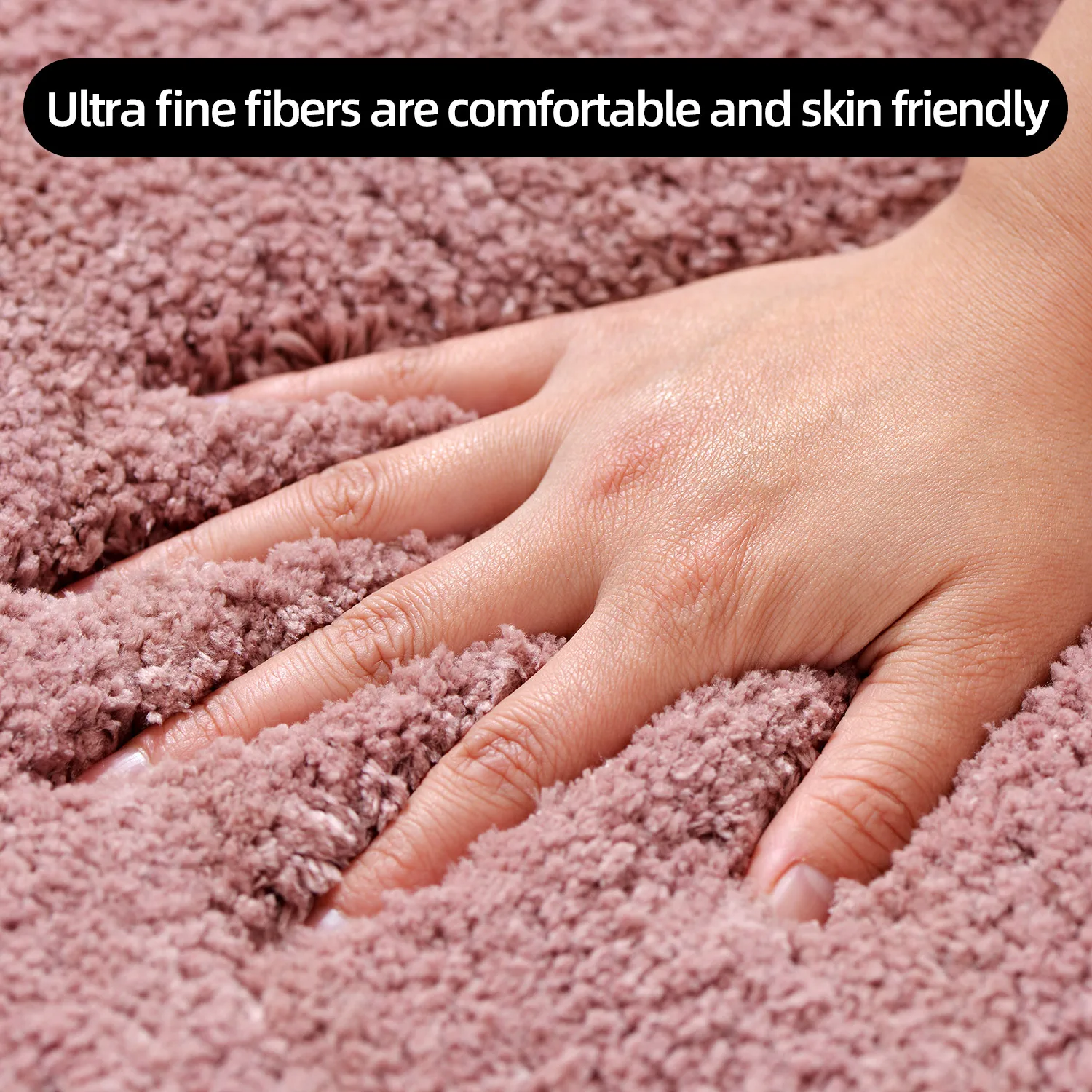 Rounded and thickened bathroom - Bamboo Bath Mat ulasan dan harga