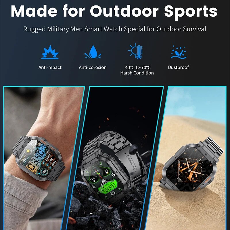 LIGE Outdoor Sports Fitness Sm - Health Wellness Bracelet ulasan dan harga