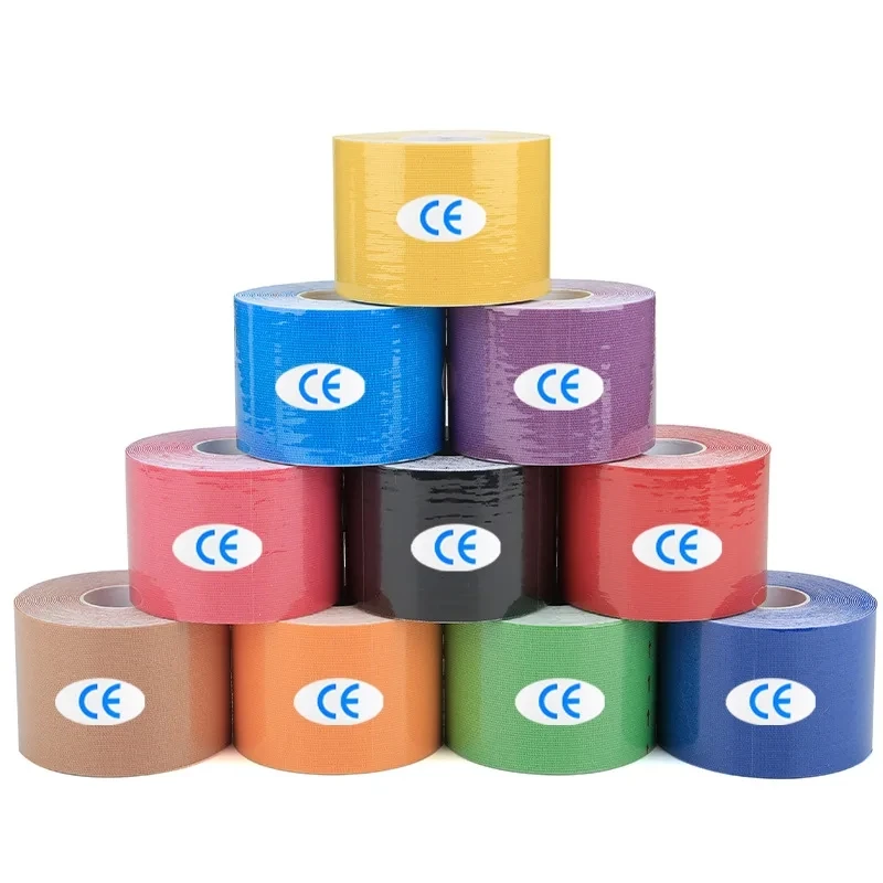 Sports Waterproof Kinesiology  - Sports Taping Precut ulasan dan harga