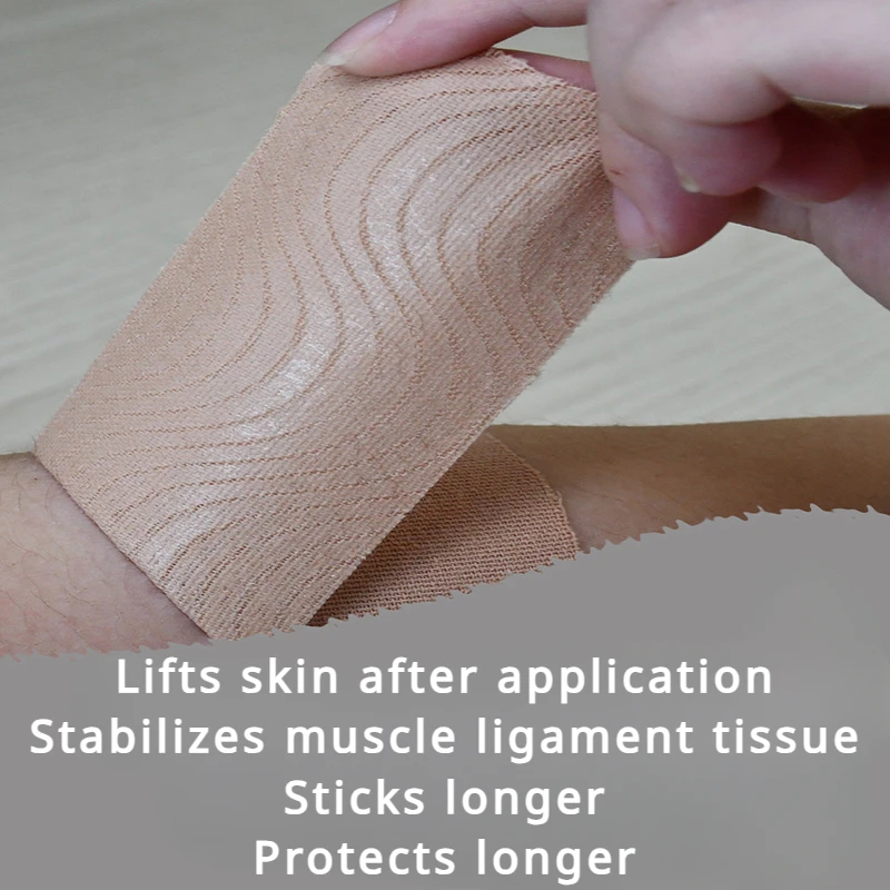 Sports Waterproof Kinesiology  - Sports Taping Precut ulasan dan harga