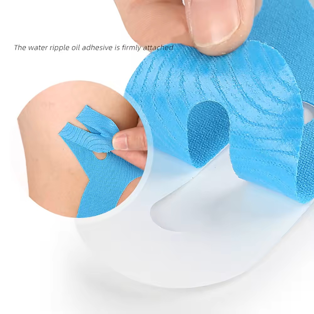 5Pcs Pre-Cut Kinesiology Tape  - Sports Taping Precut ulasan dan harga