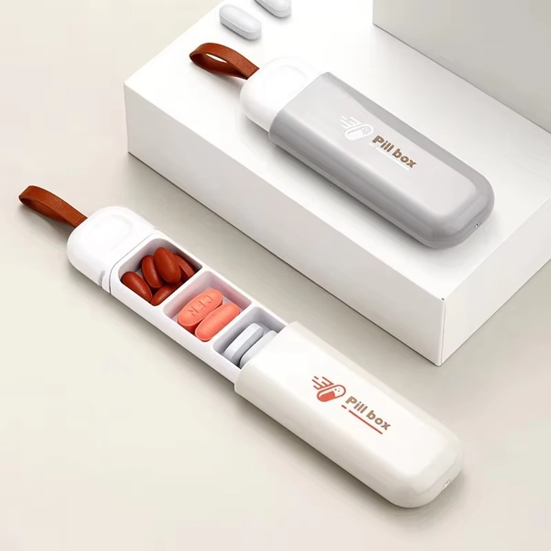 Portable Colorful 3 Spaces Med - Health & Wellness Unlimited ulasan dan harga
