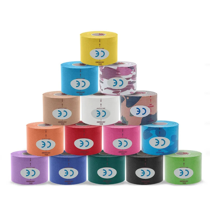 1/6Pcs Sports Waterproof Kines - Sports Taping Precut ulasan dan harga