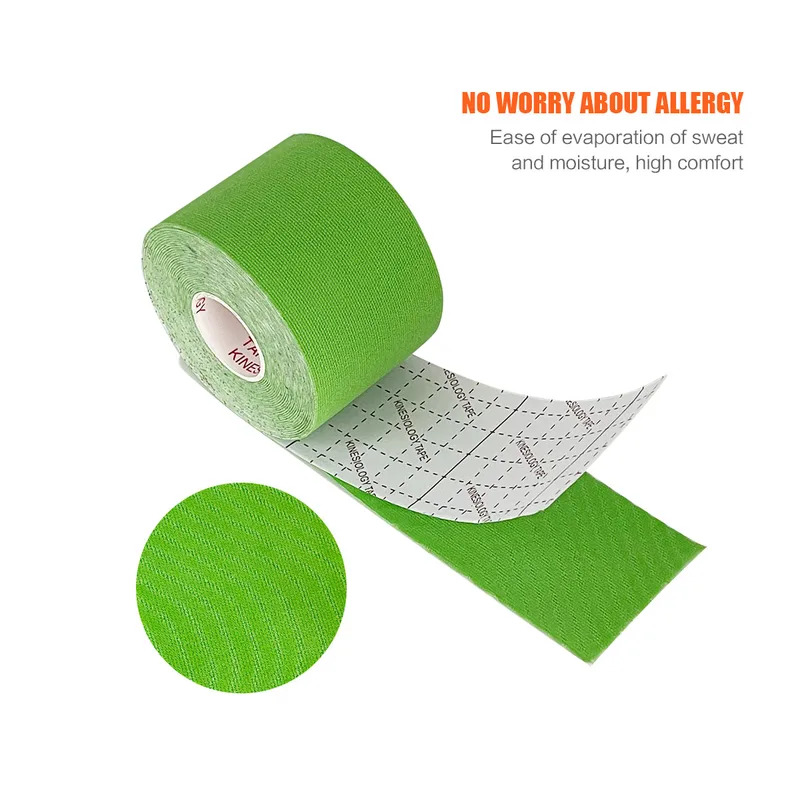 1/6Pcs Sports Waterproof Kines - Sports Taping Precut ulasan dan harga