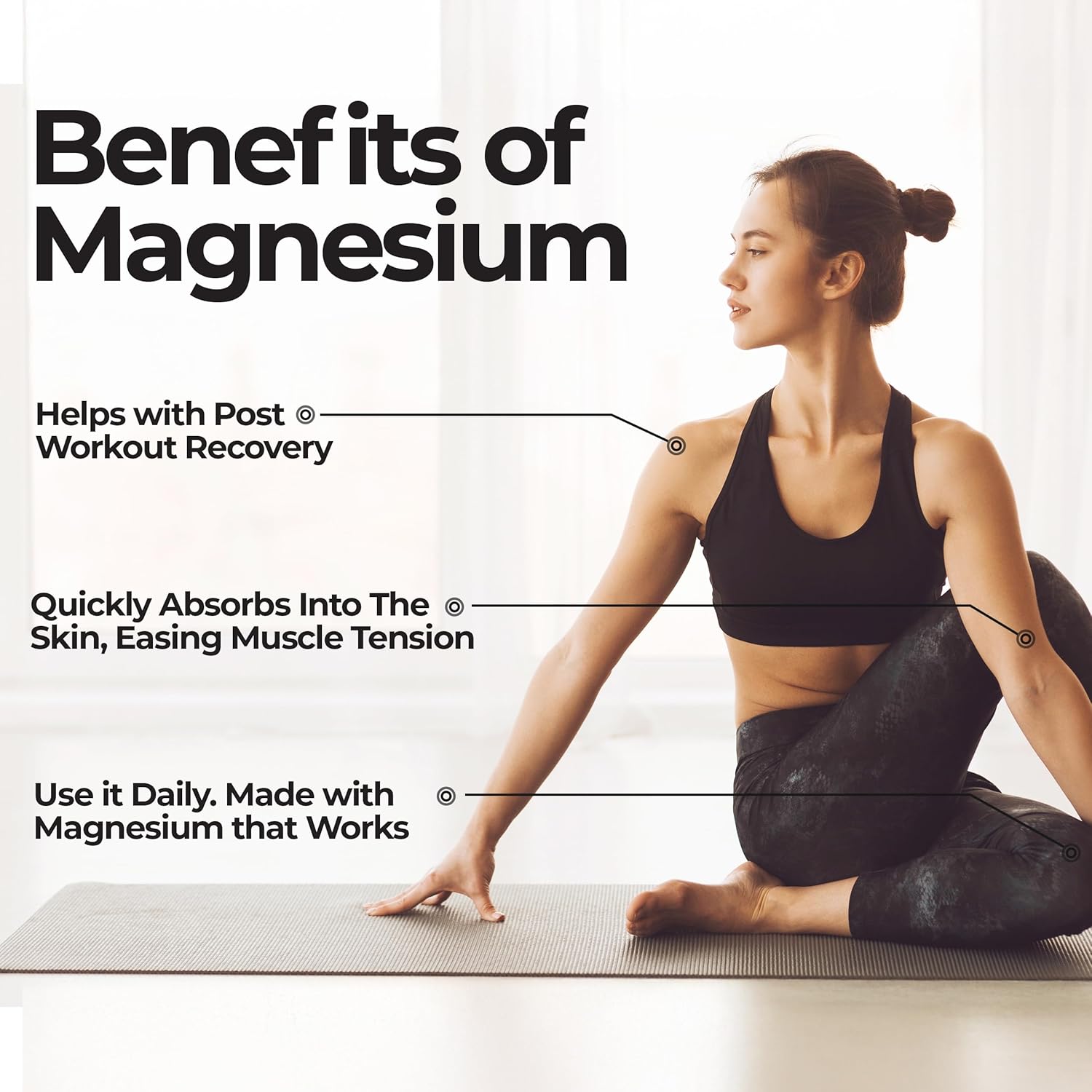 Pure Magnesium Oil Spray - USP - Bath Salts Magnesium ulasan dan harga