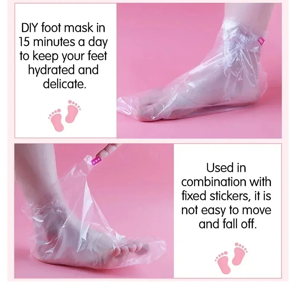 100Pc Foot Mask Covers Disposa - Detox Foot Patch ulasan dan harga