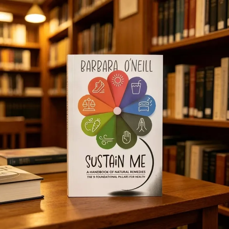 Sustain Me Barbara O'Neill Boo - Health Wellness Lifestyle ulasan dan harga