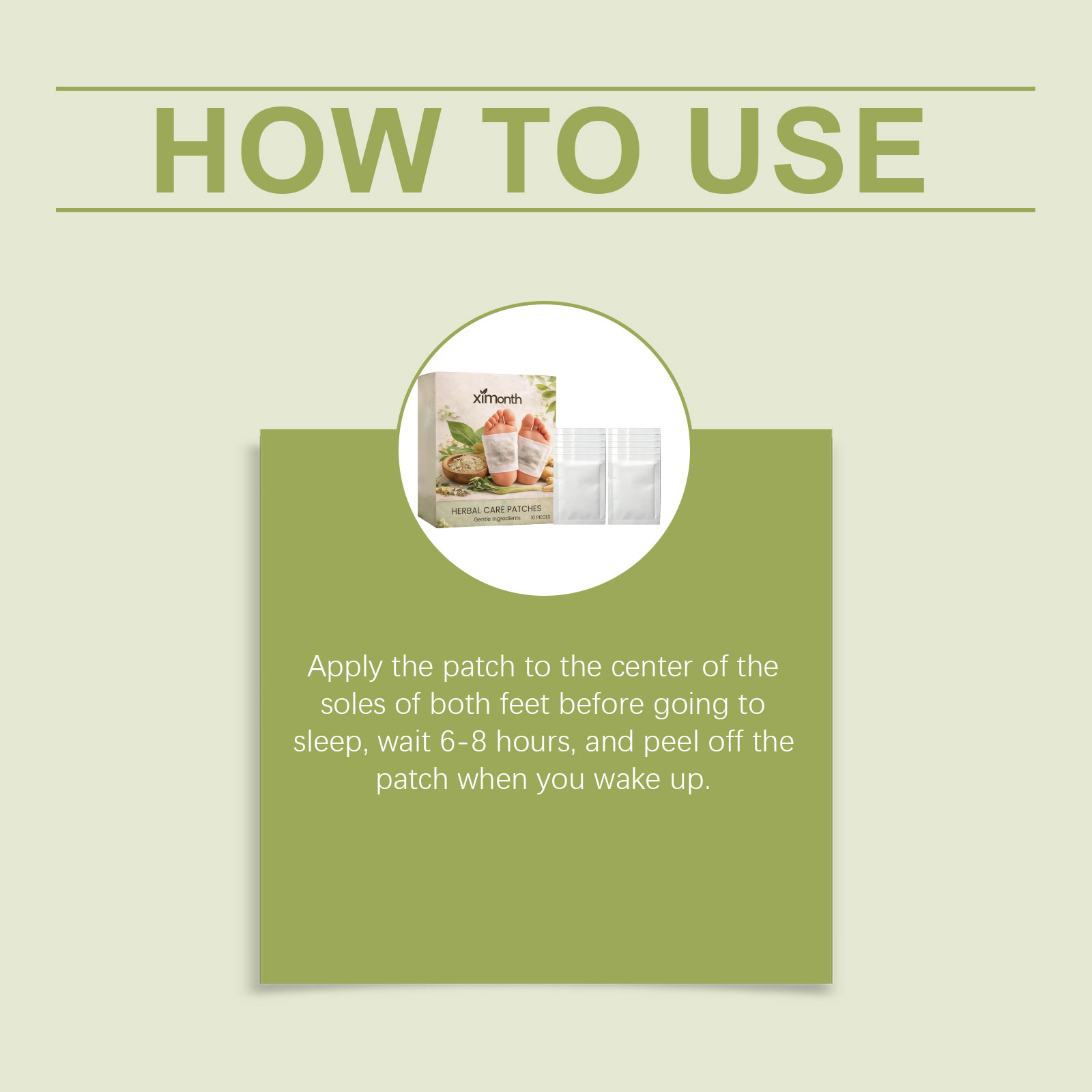 Natural Herbal Detox Foot Patc - Detox Foot Patch ulasan dan harga