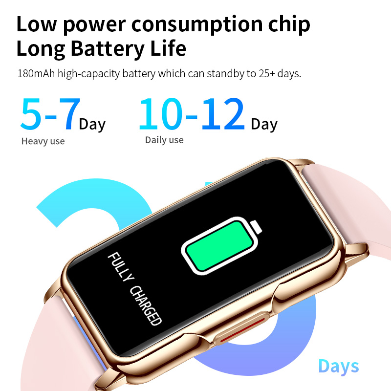 LIGE Pedometer Bluetooth Call  - Health Wellness Bracelet ulasan dan harga