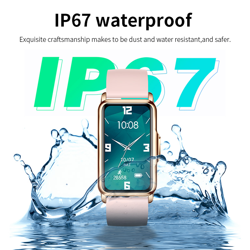 LIGE Pedometer Bluetooth Call  - Health Wellness Bracelet ulasan dan harga